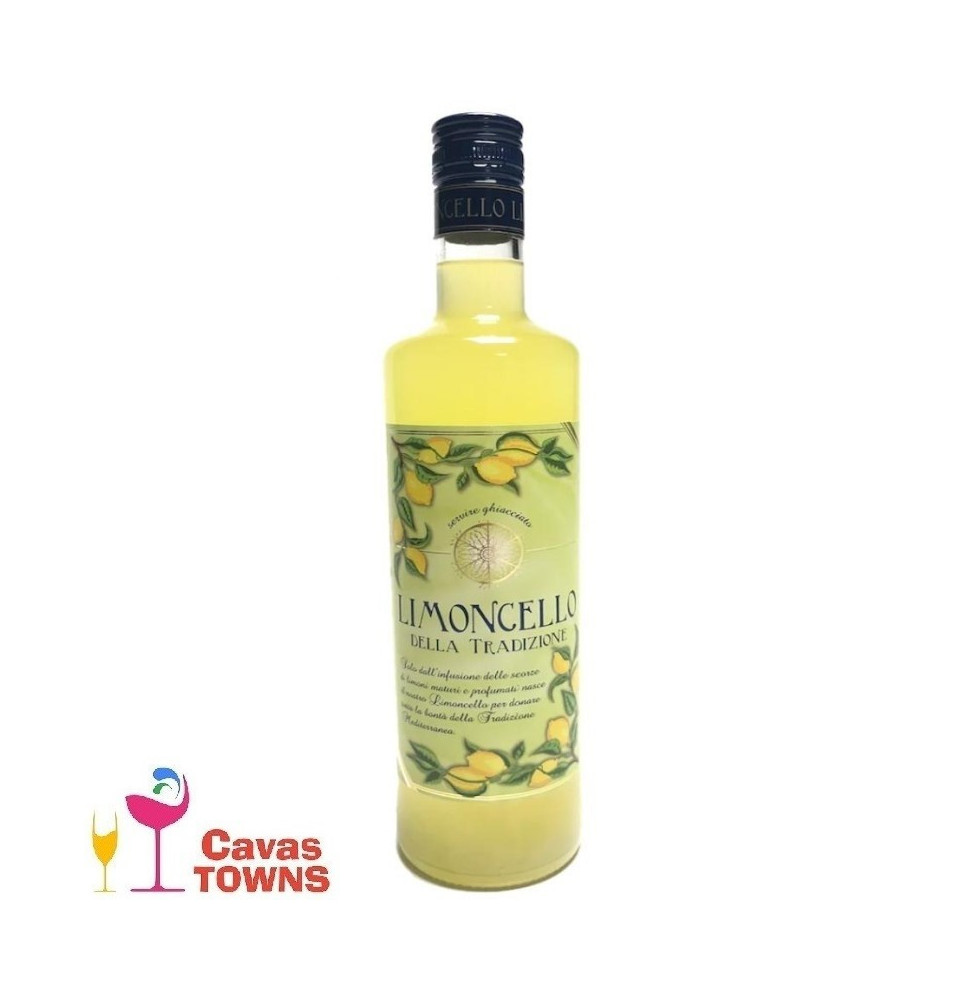 Licor Limoncello Dalla Vecchia 700 ml - Cavas Towns Licor Limoncello Dalla Vecchia 700 ml - Cavas Towns