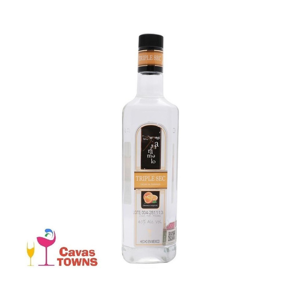 Licor Karamelo Triple Sec 750 ml - Cavas Towns Licor Karamelo Triple Sec 750 ml - Cavas Towns