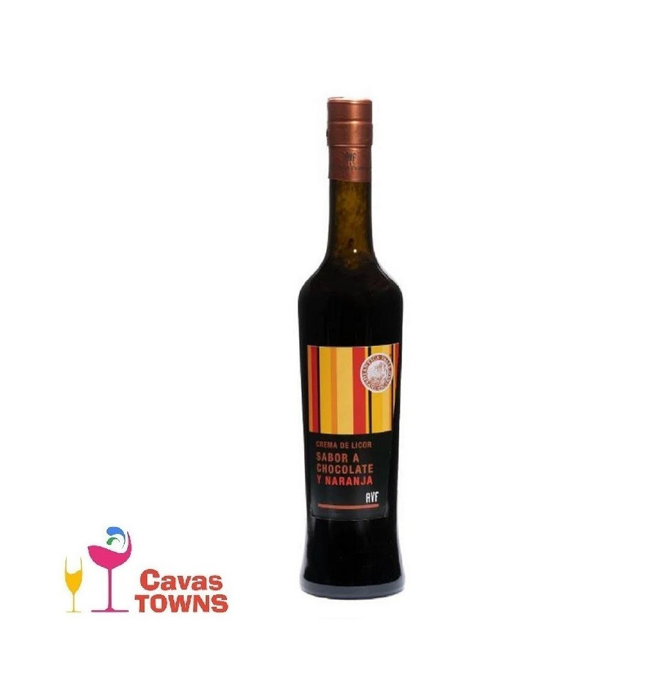 Licor Antica Valle Francescana De Chocolate y Naranja 500 ml - Cavas Towns Licor Antica Valle Francescana De Chocolate y Naranja 500 ml - Cavas Towns