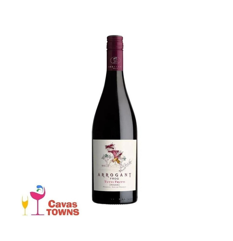 Vino Tinto Arrogant Frog Tutti Frutti 750 ml - Cavas Towns