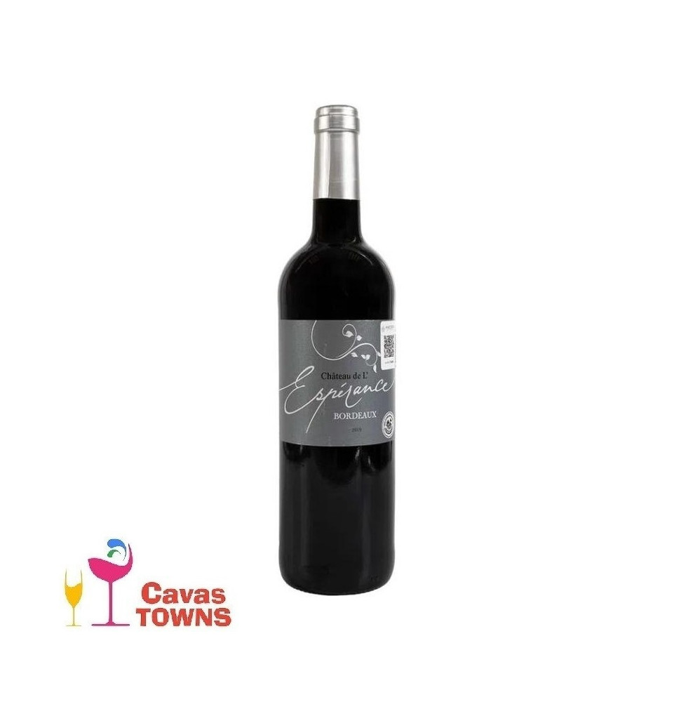 Vino Tinto Chateau de L'Esperance 750ml - Cavas Towns Vino Tinto Chateau de L'Esperance 750ml - Cavas Towns