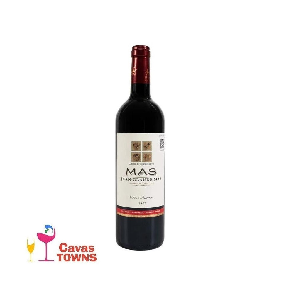 Vino Tinto Jean Claude Mas Carignan 750 ml - Cavas Towns Vino Tinto Jean Claude Mas Carignan 750 ml - Cavas Towns