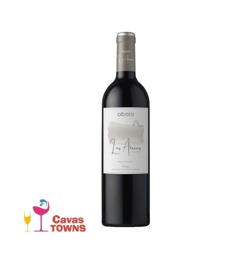 Vino Tinto Obalo Las Arenas Reserva Rioja 750 ml - Cavas Towns Vino Tinto Obalo Las Arenas Reserva Rioja 750 ml - Cavas Towns