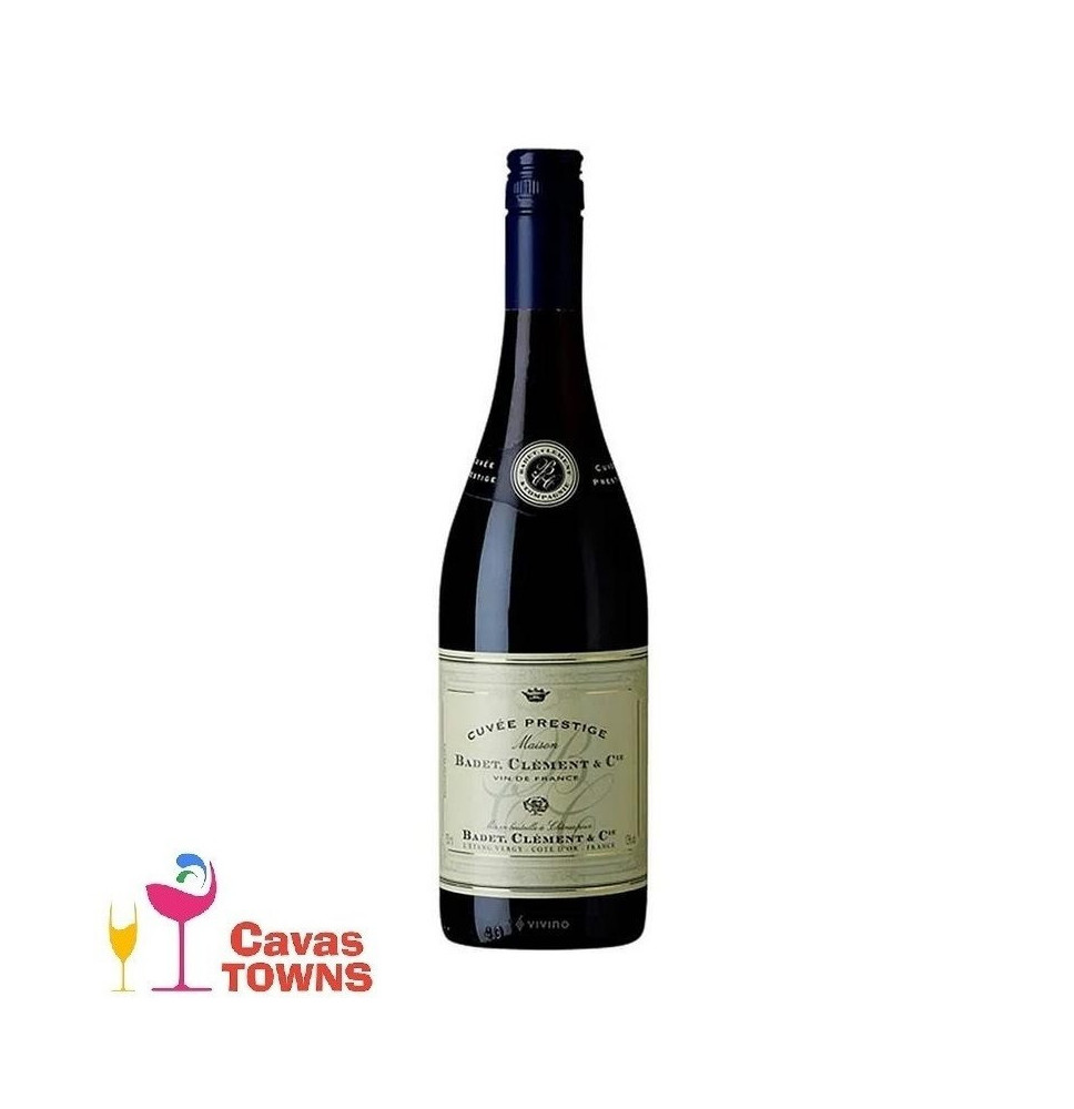 Vino Tinto Cuvee Prestige 750ml - Cavas Towns Vino Tinto Cuvee Prestige 750ml - Cavas Towns