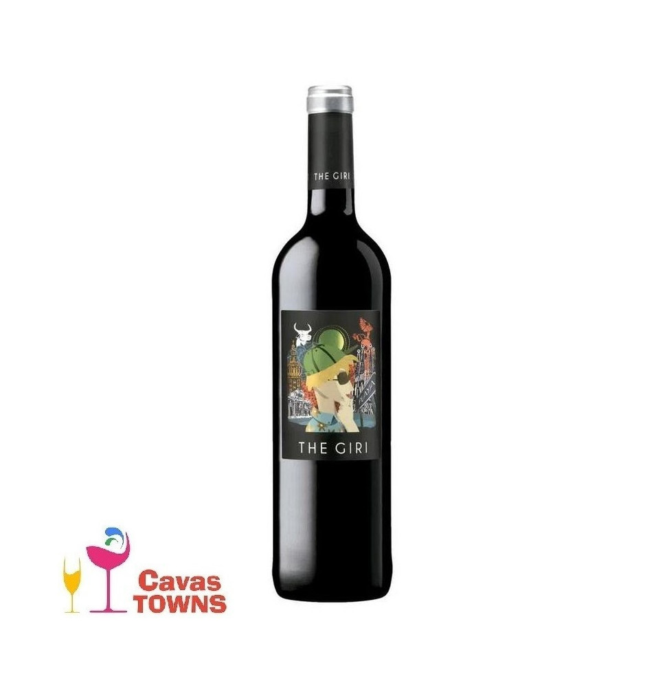 Vino Tinto The Giri 750 ml - Cavas Towns Vino Tinto The Giri 750 ml - Cavas Towns