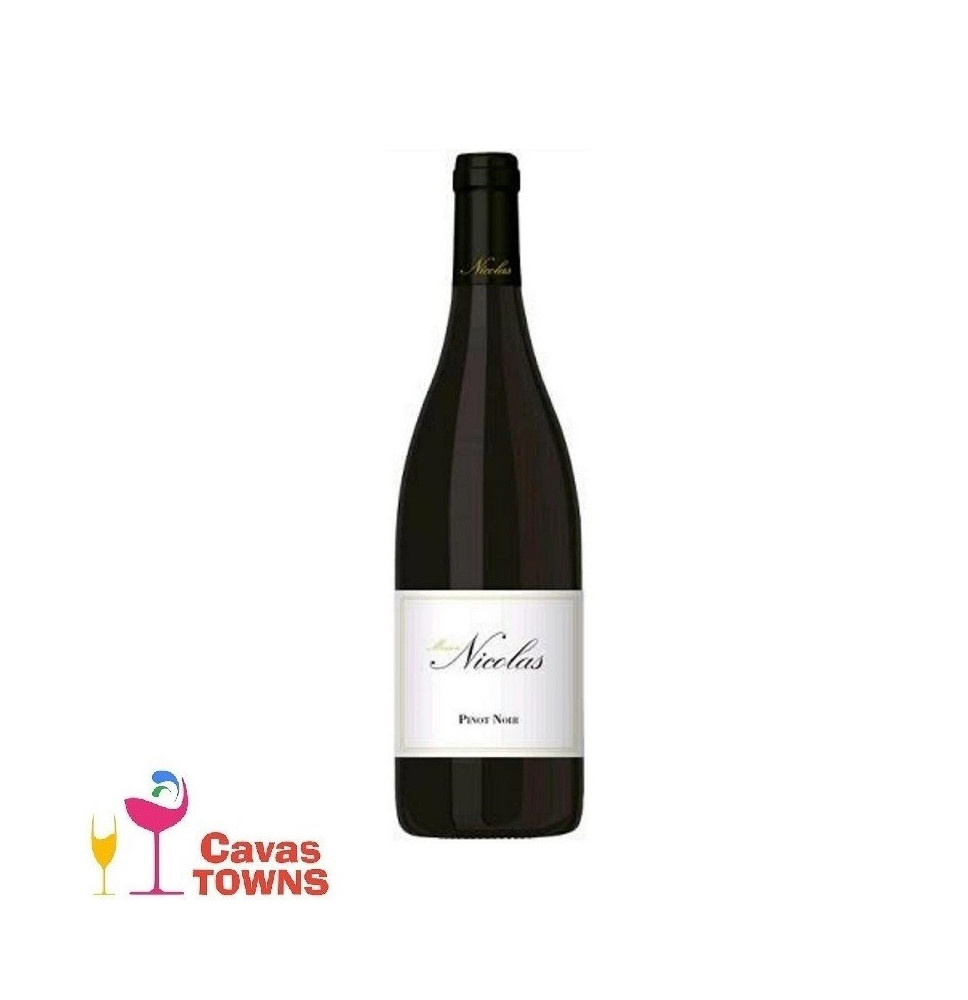 Vino Tinto Maison Nicolas Pinot Noir 750 ml - Cavas Towns