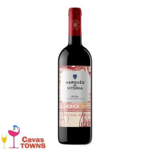Vino Tinto Marqués de Vitoria Rioja 750 ml - Cavas Towns
