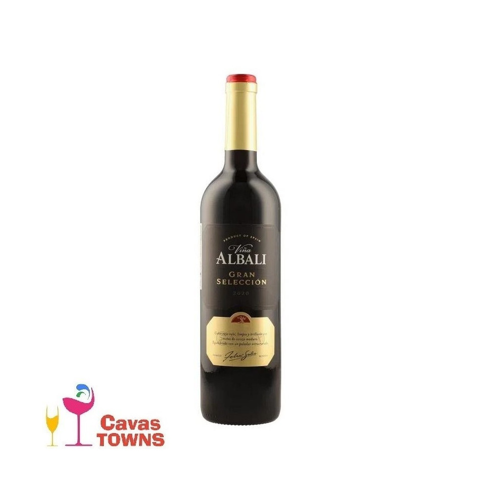 Tinto Viña Albali Gran Seleccion 750 ml - Cavas Towns Tinto Viña Albali Gran Seleccion 750 ml - Cavas Towns
