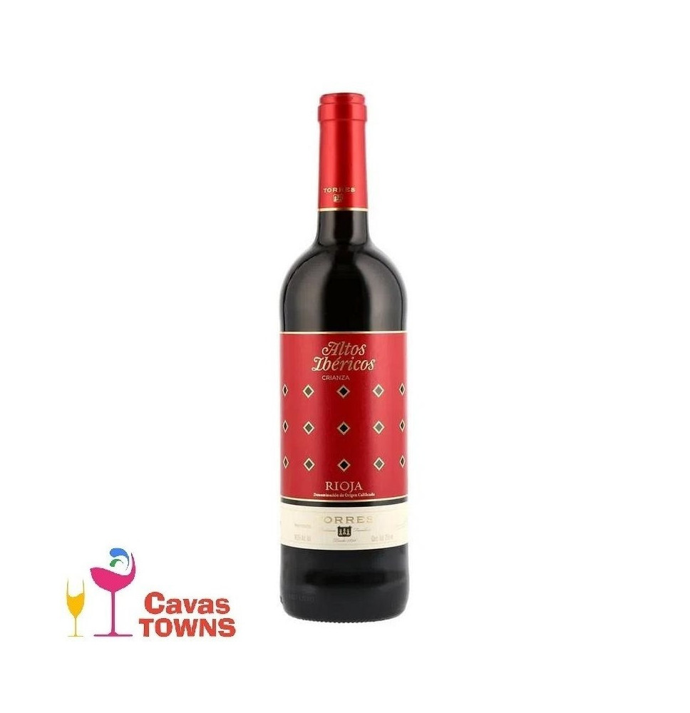 Vino Tinto Altos Ibericos Crianza 750 ml - Cavas Towns Vino Tinto Altos Ibericos Crianza 750 ml - Cavas Towns