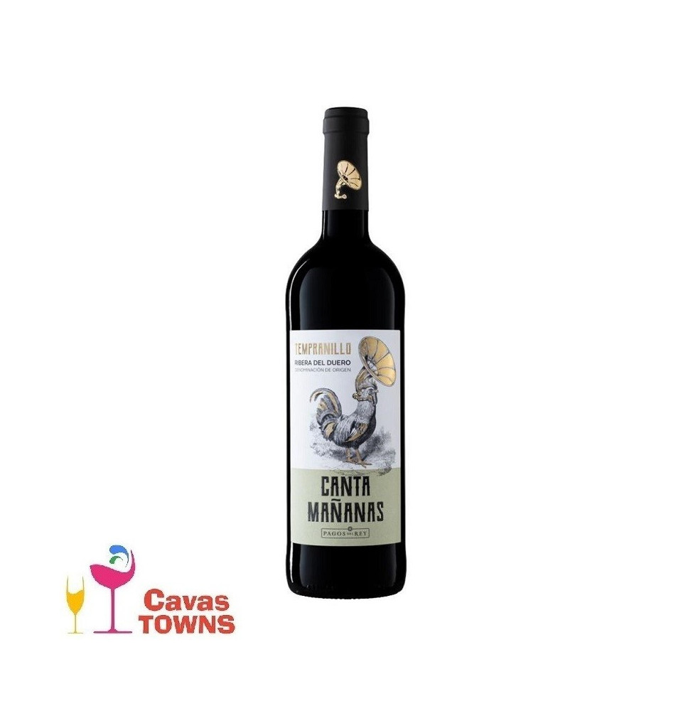 Vino Tinto Canta Mañanas 750 ml - Cavas Towns Vino Tinto Canta Mañanas 750 ml - Cavas Towns