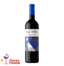 Vino Tinto Lleiroso Luz Millar Tempranillo 750 ml - Cavas Towns Vino Tinto Lleiroso Luz Millar Tempranillo 750 ml - Cavas Towns