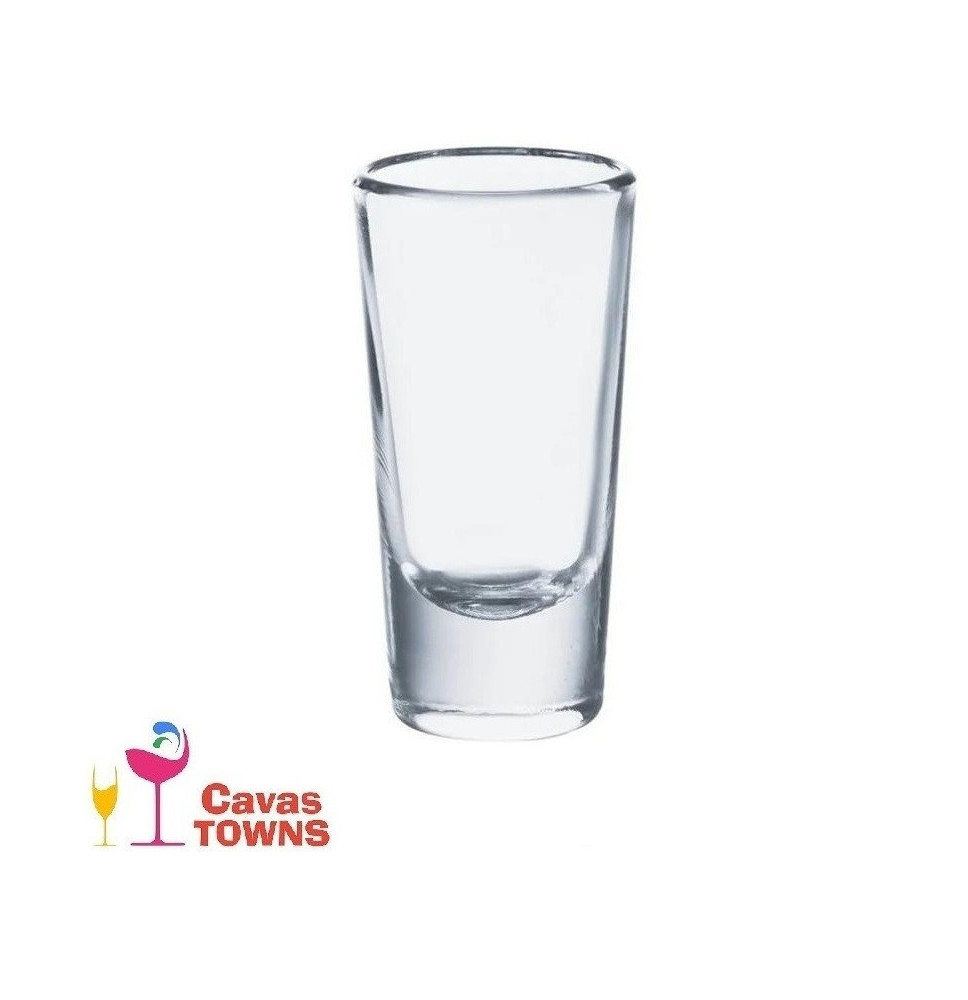 Vaso Tequilero 30 ml - Cavas Towns Vaso Tequilero 30 ml - Cavas Towns