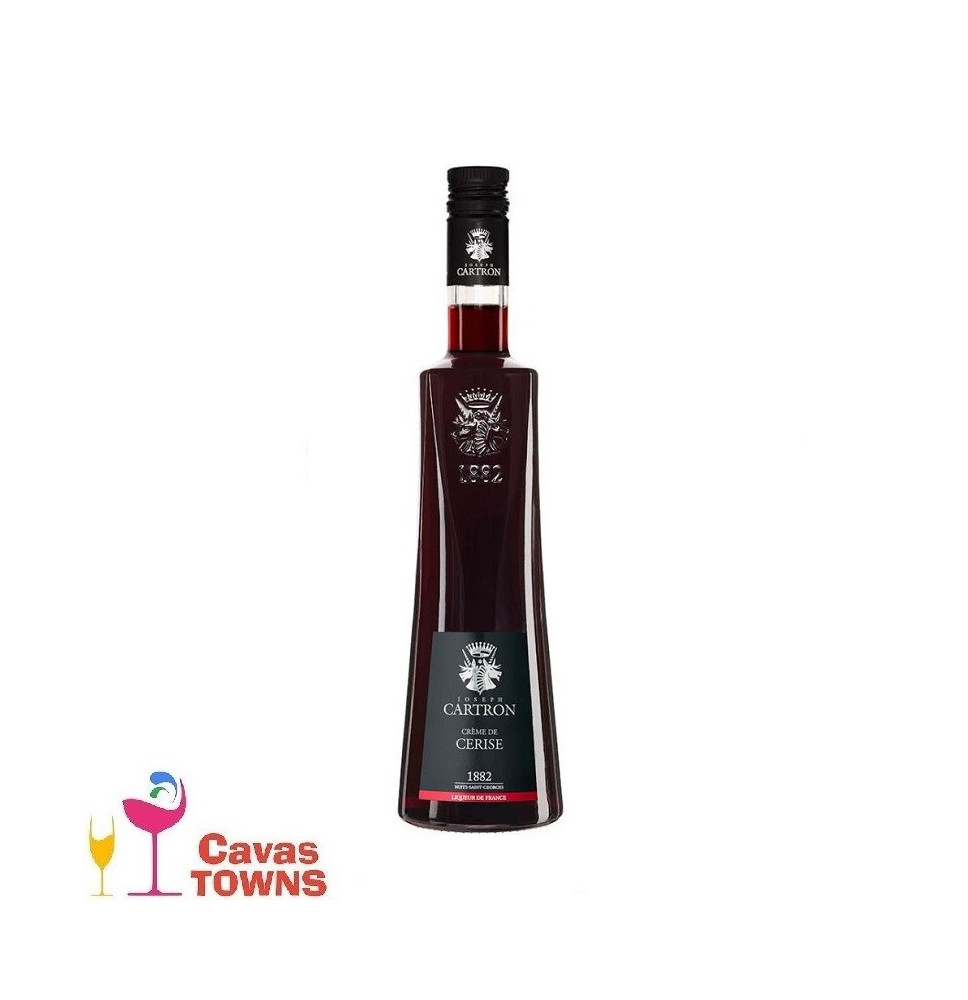 Licor Joseph Cartron de Cereza Frances 700 ml - Cavas Towns Licor Joseph Cartron de Cereza Frances 700 ml - Cavas Towns