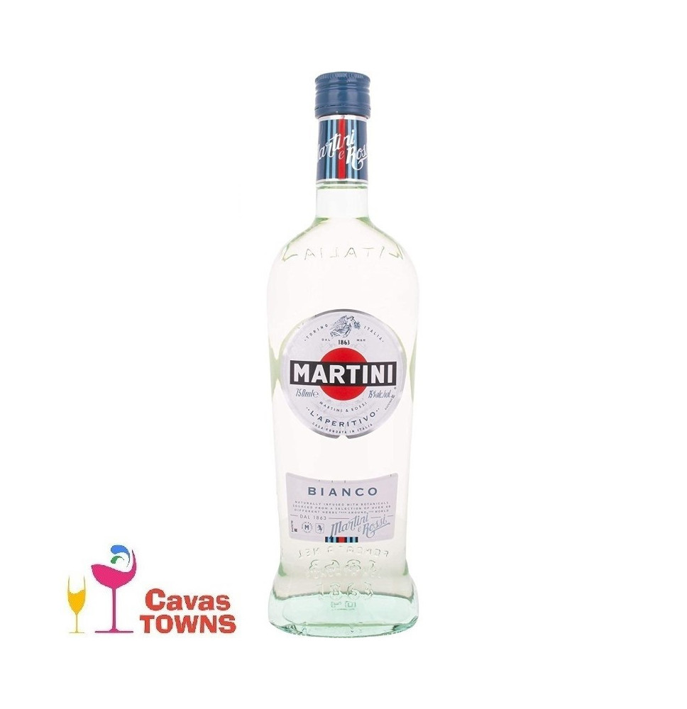 Vermouth Martini Blanco 750 ml - Cavas Towns Vermouth Martini Blanco 750 ml - Cavas Towns