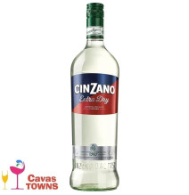 Vermouth Cinzano Extra Dry Blanco 750 ml - Cavas Towns