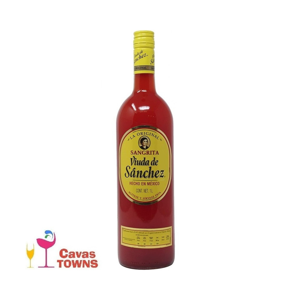 Sangrita Viuda De Sanchez 1 L - Cavas Towns Sangrita Viuda De Sanchez 1 L - Cavas Towns