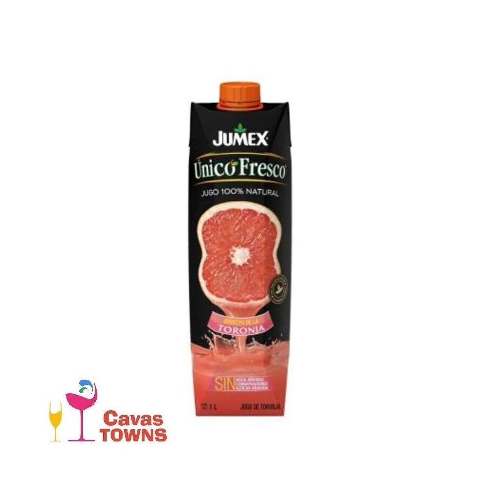Jugo De Toronja Natural 1000 ml - Cavas Towns Jugo De Toronja Natural 1000 ml - Cavas Towns