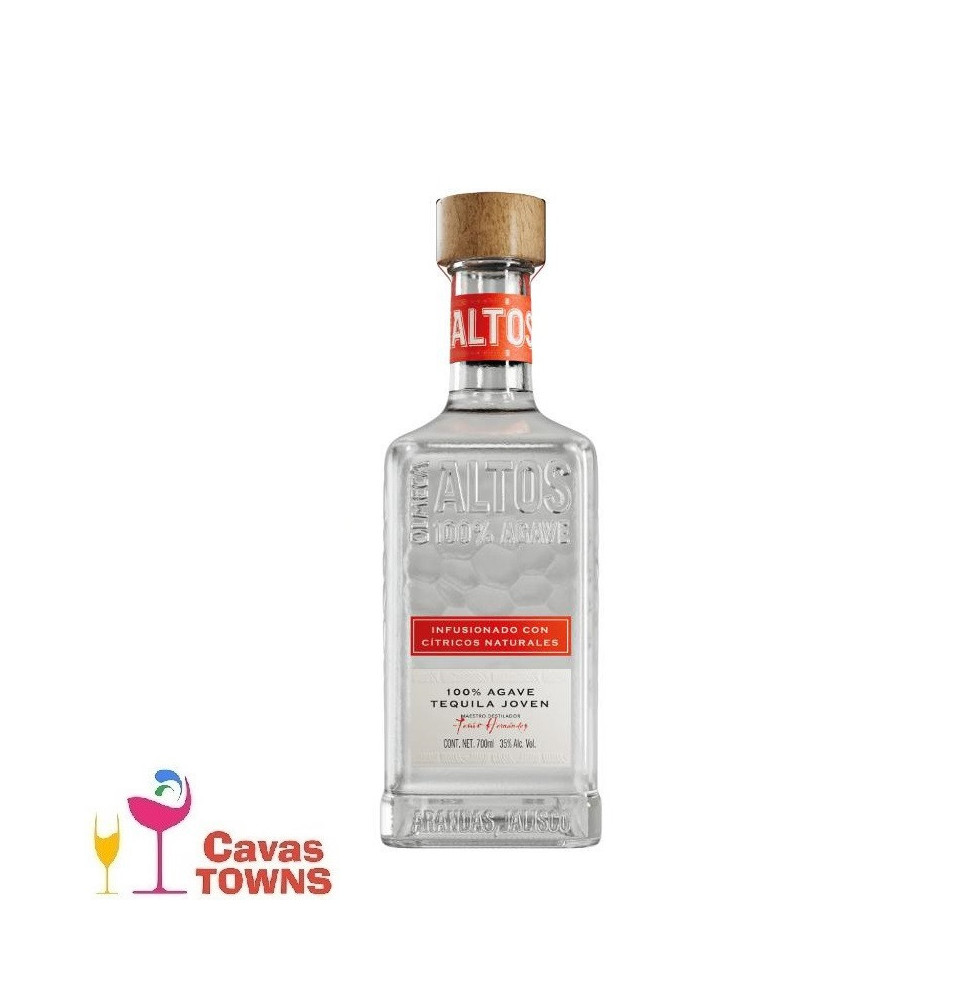 Tequila Altos Infusion Citricos 750 ml - Cavas Towns Tequila Altos Infusion Citricos 750 ml - Cavas Towns