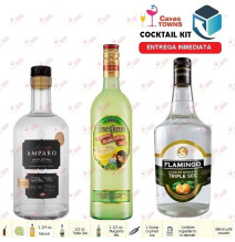 Mezcal Bendito Amparo Joven Espadin 750 ml - Cavas Towns