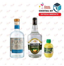 Mezcal Real de Plata Joven 750 ml - Cavas Towns Mezcal Real de Plata Joven 750 ml - Cavas Towns