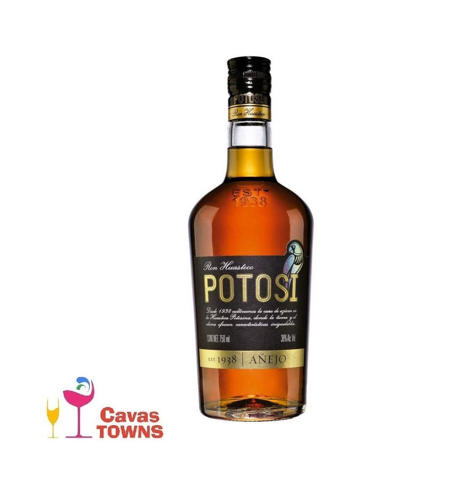 Ron Potosi Añejo 750 ml - Cavas Towns Ron Potosi Añejo 750 ml - Cavas Towns