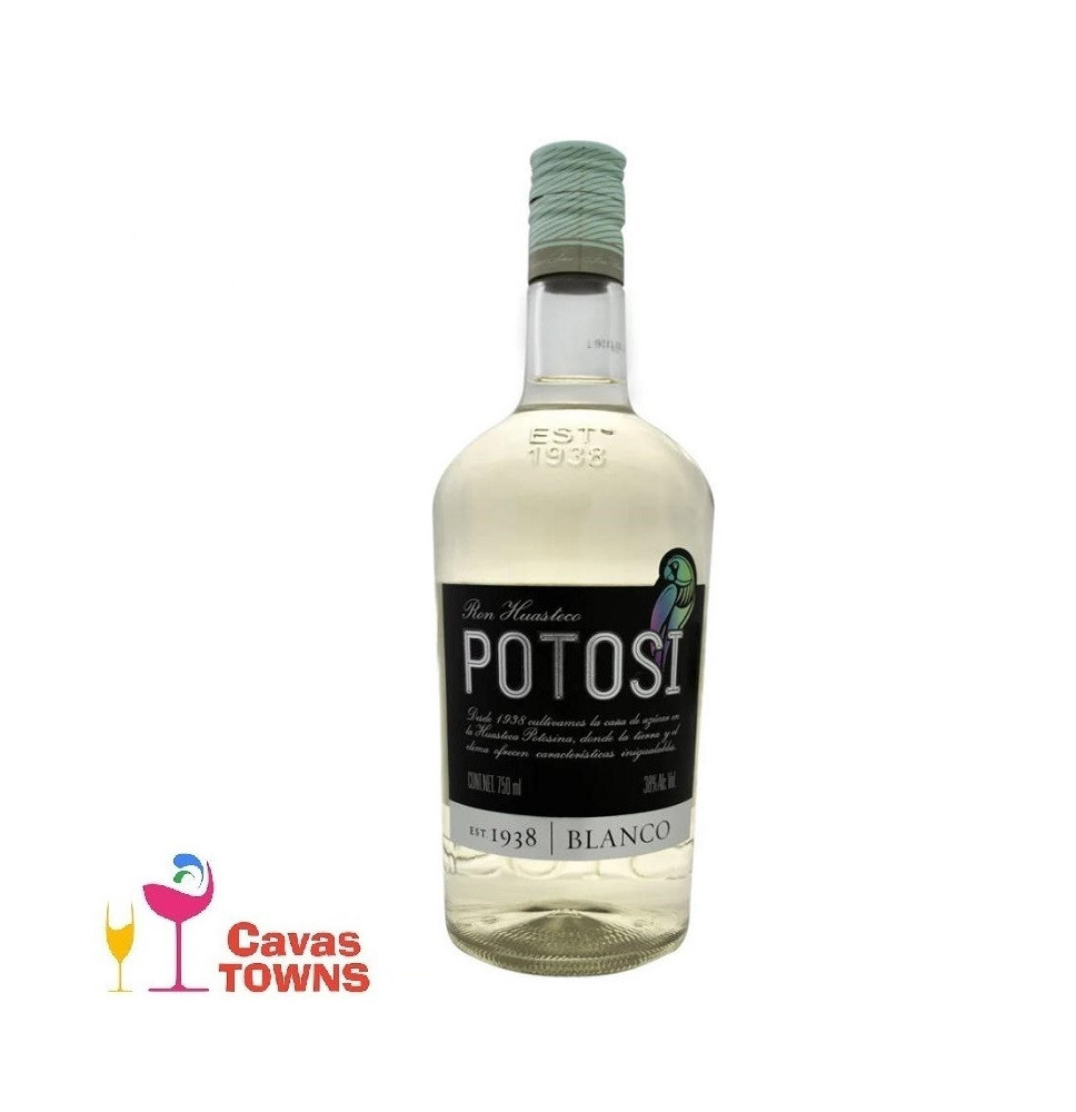 Ron Potosi Blanco 750 ml - Cavas Towns Ron Potosi Blanco 750 ml - Cavas Towns