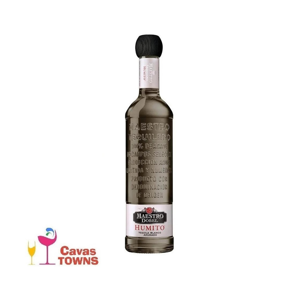 Tequila Maestro Dobel Humito Blanco Ahumado 700 ml - Cavas Towns Tequila Maestro Dobel Humito Blanco Ahumado 700 ml - Cavas Towns