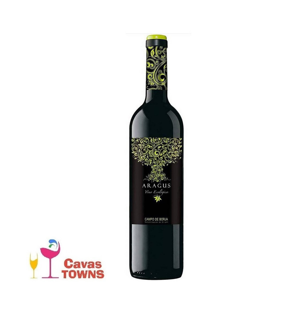 Vino Tinto Aragus Garnacha Tempranillo 750 ml - Cavas Towns Vino Tinto Aragus Garnacha Tempranillo 750 ml - Cavas Towns