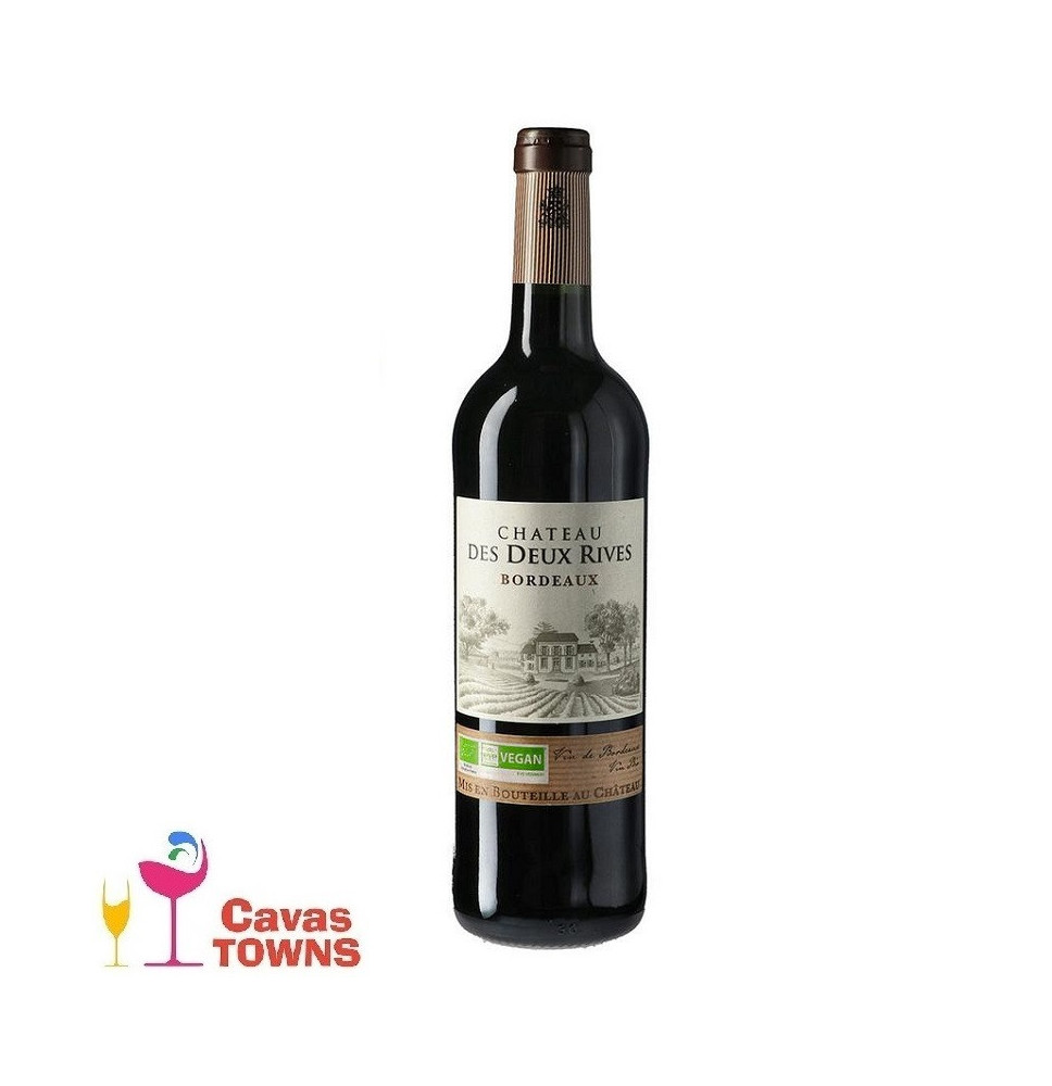 Vino Tinto Chateau Des Deux Rives Bordeaux 750 ml - Cavas Towns Vino Tinto Chateau Des Deux Rives Bordeaux 750 ml - Cavas Towns