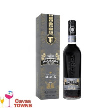 Tequila Hacienda de Tepa Reposado Black 700 ml - Cavas Towns