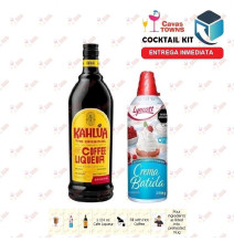 Cocktail Kit Mocha Truffle Receta Recipe - Cavas Towns