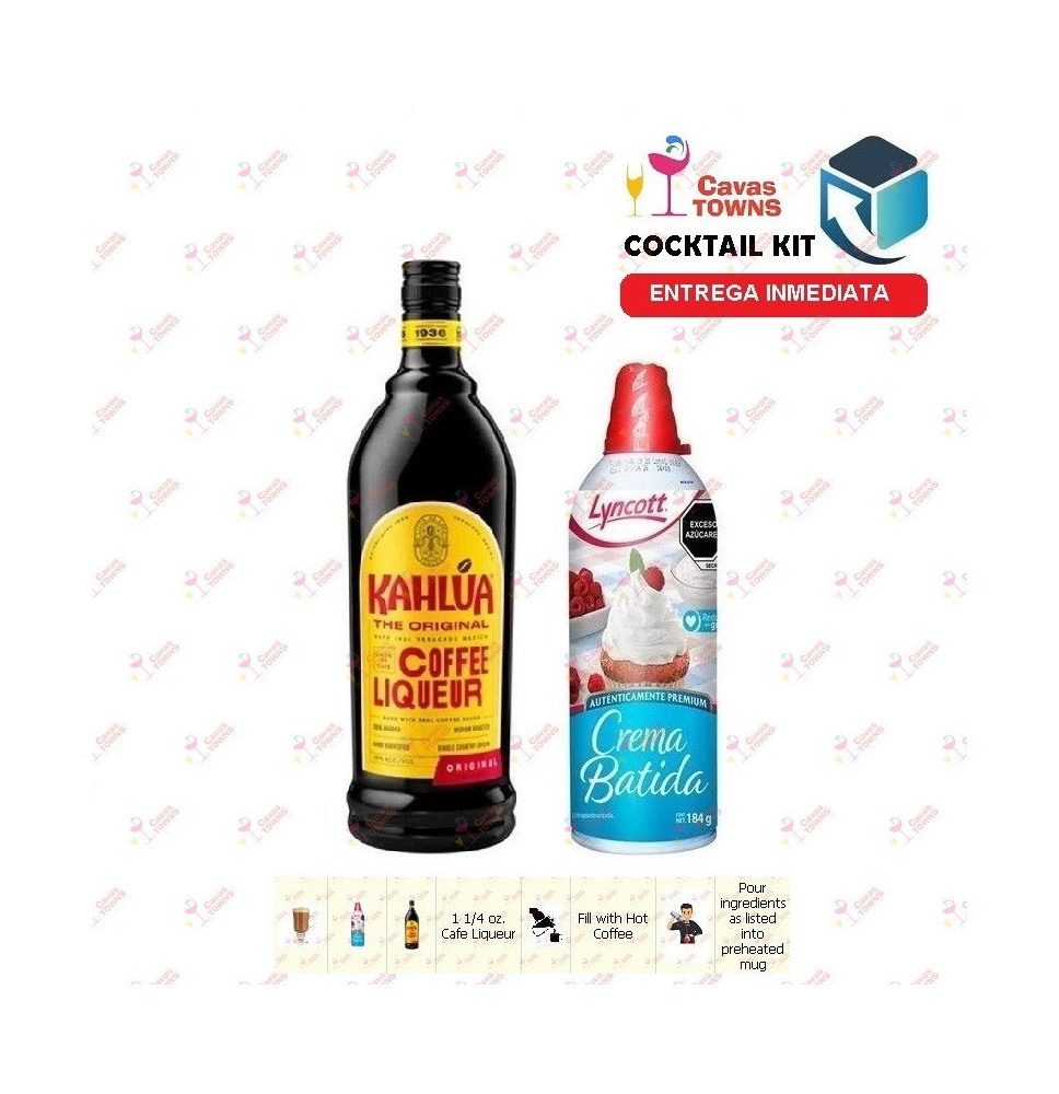 Cocktail Kit Mocha Truffle Receta Recipe - Cavas Towns Cocktail Kit Mocha Truffle Receta Recipe - Cavas Towns