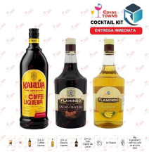 Cocktail Kit Monkey Bite - Cavas Towns