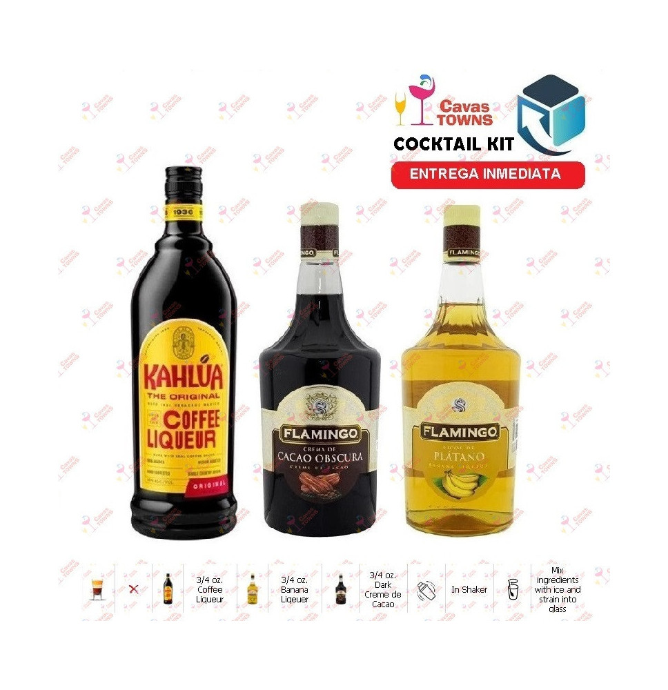 Cocktail Kit Monkey Bite - Cavas Towns Cocktail Kit Monkey Bite - Cavas Towns