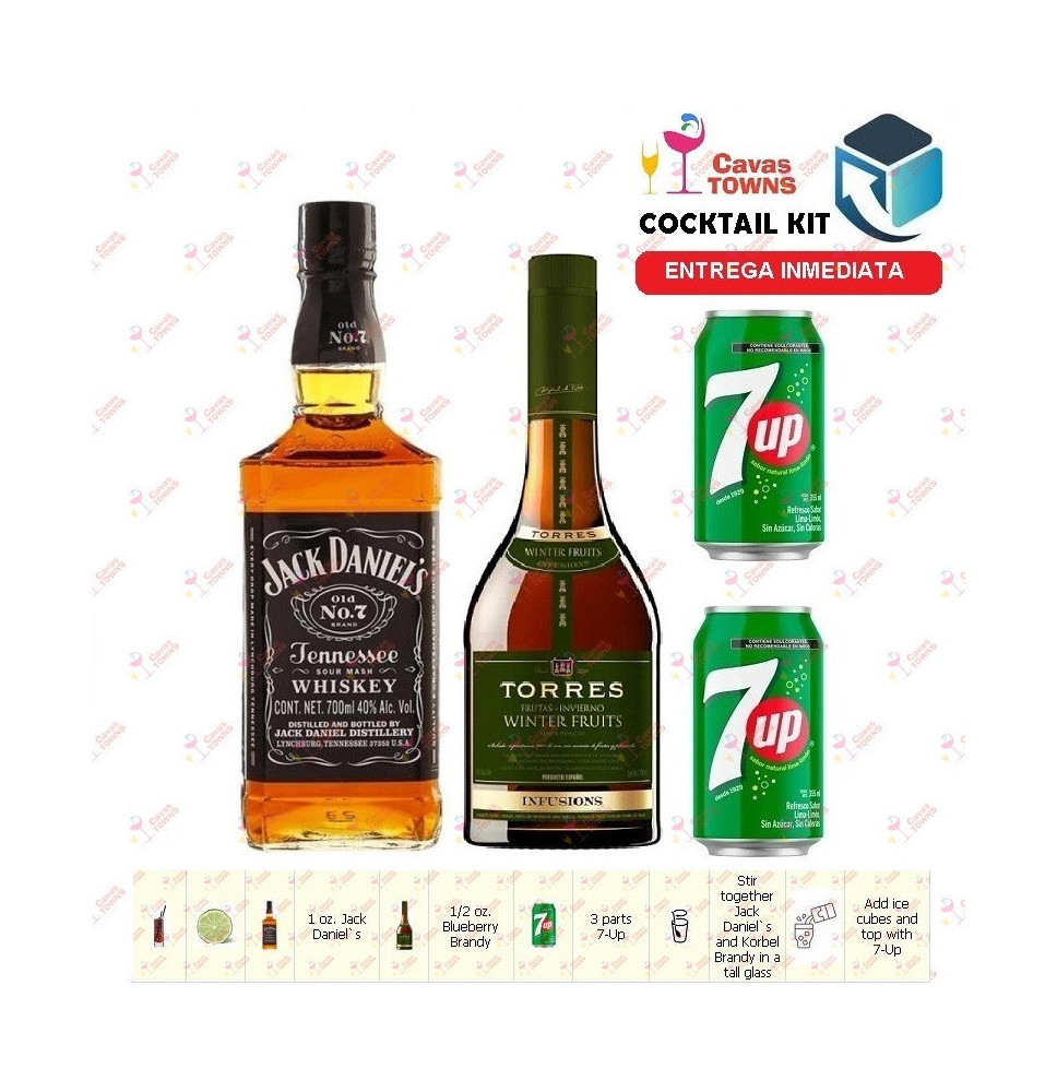 Cocktail Kit Monotone - Cavas Towns Cocktail Kit Monotone - Cavas Towns