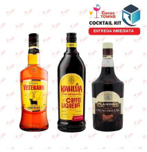 Cocktail Kit Moose Juice - Cavas Towns