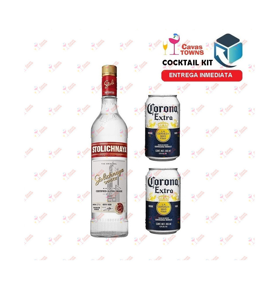 Cocktail Kit Moscow Mule - Cavas Towns Cocktail Kit Moscow Mule - Cavas Towns