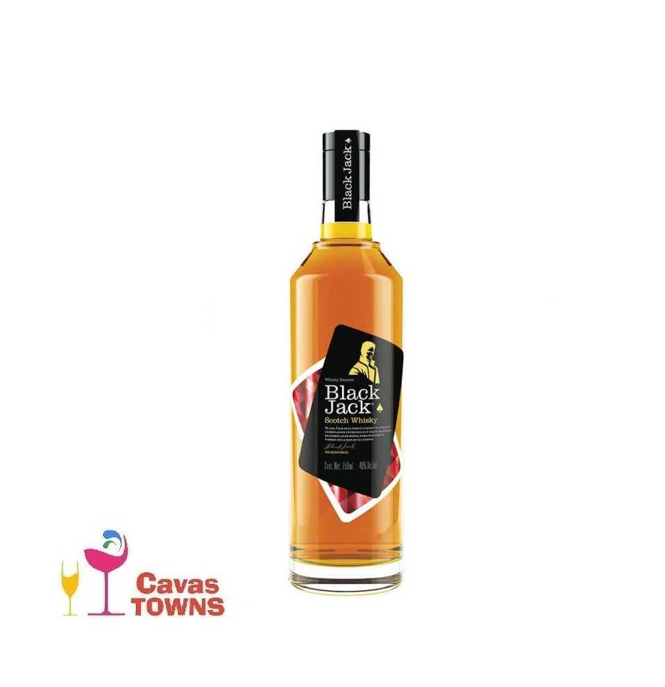 Whisky Black Jack 750 ml - Cavas Towns Whisky Black Jack 750 ml - Cavas Towns