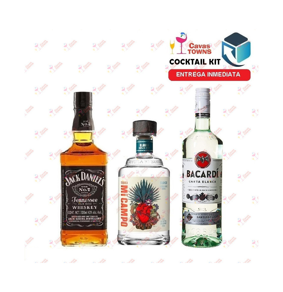 Cocktail Kit Mountain Man - Cavas Towns Cocktail Kit Mountain Man - Cavas Towns