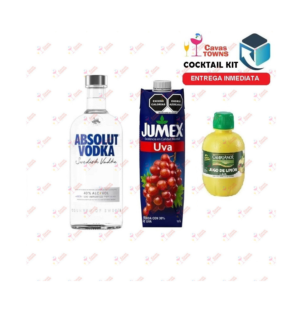 Cocktail Kit Napa Shooter - Cavas Towns Cocktail Kit Napa Shooter - Cavas Towns