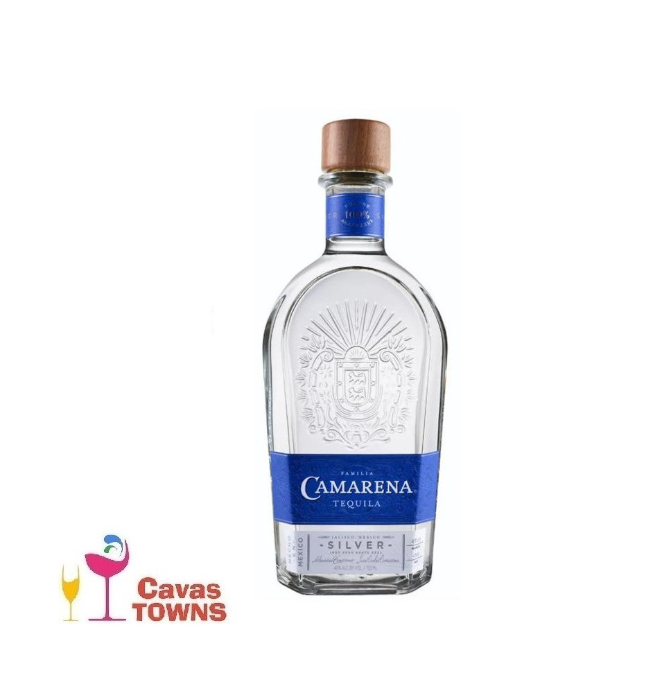 Tequila Familia Camarena Blanco 750 ml - Cavas Towns Tequila Familia Camarena Blanco 750 ml - Cavas Towns
