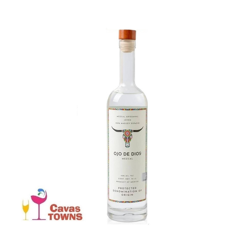 Mezcal Ojo de Dios Joven 750 ml - Cavas Towns Mezcal Ojo de Dios Joven 750 ml - Cavas Towns