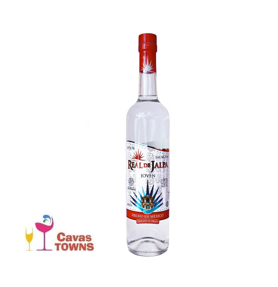 Mezcal Real de Jalpa Reposado 750 ml - Cavas Towns Mezcal Real de Jalpa Reposado 750 ml - Cavas Towns
