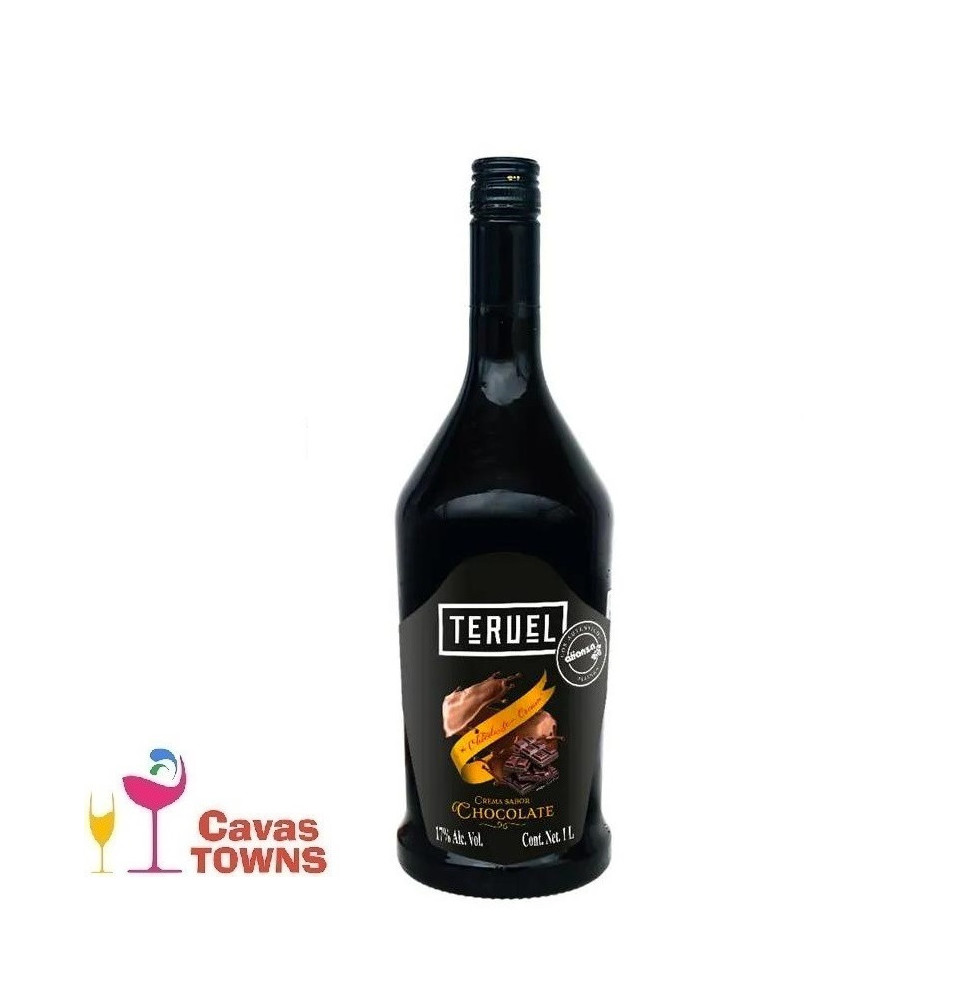 Crema Teruel Sabor Chocolate 1000 ml - Cavas Towns Crema Teruel Sabor Chocolate 1000 ml - Cavas Towns