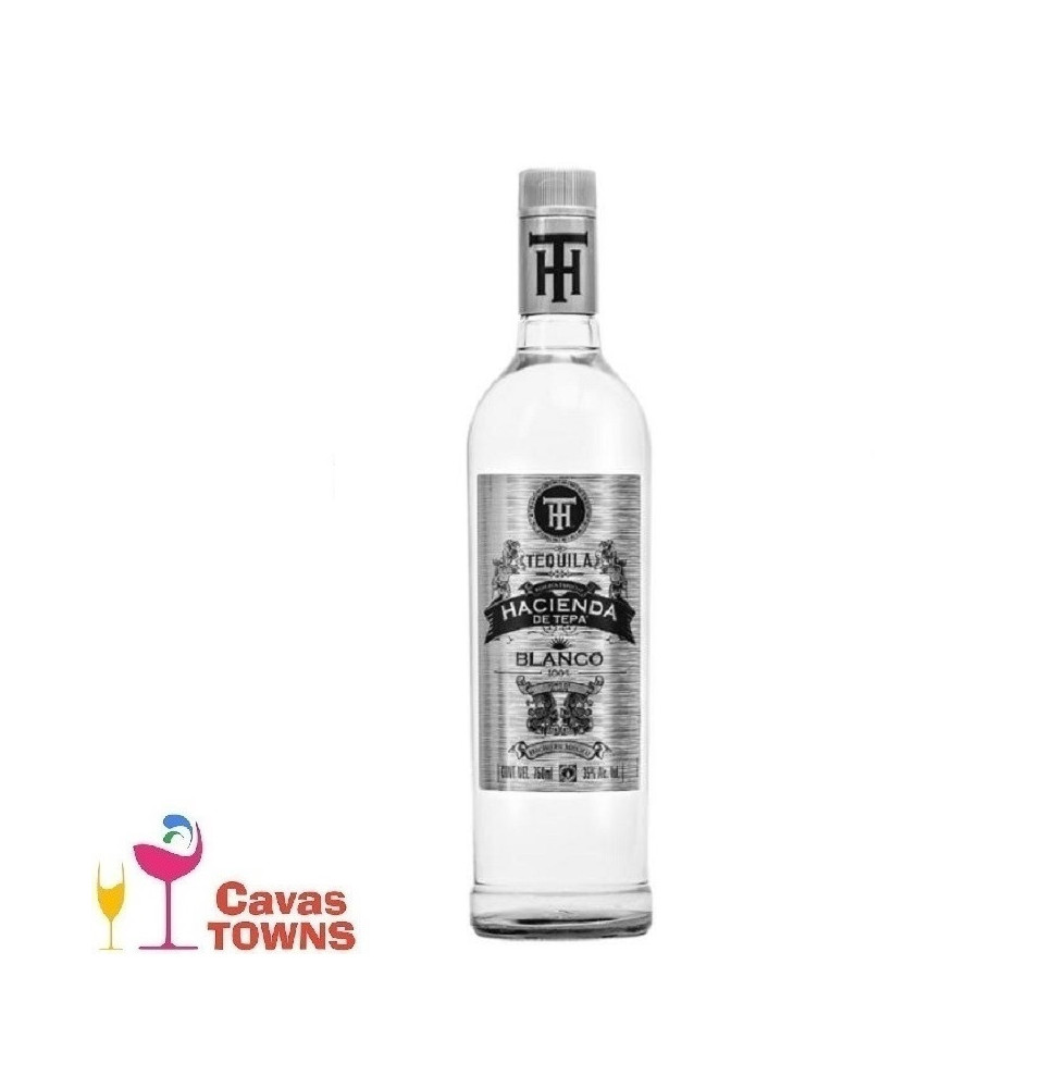 Tequila Hacienda de Tepa Blanco 750 ml - Cavas Towns Tequila Hacienda de Tepa Blanco 750 ml - Cavas Towns
