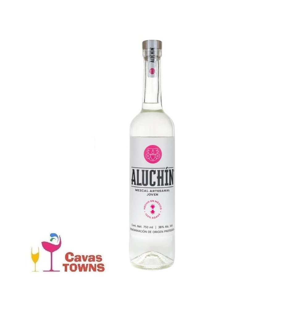 Mezcal Aluchin 750 ml - Cavas Towns Mezcal Aluchin 750 ml - Cavas Towns