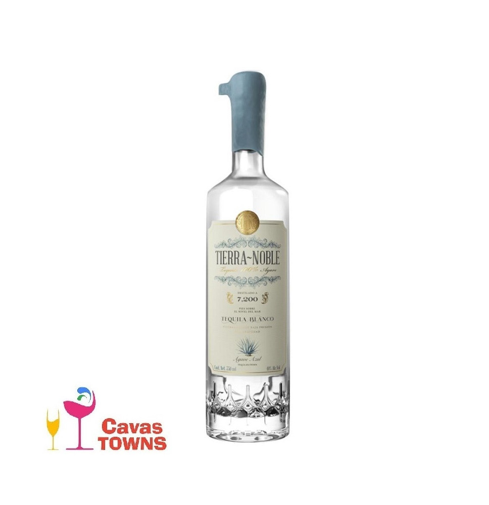 Tequila Tierra Noble Blanco 750 ml - Cavas Towns Tequila Tierra Noble Blanco 750 ml - Cavas Towns