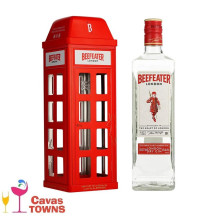 Ginebra Beefeater London Dry Estuche Telefonico 750 ml - Cavas Towns
