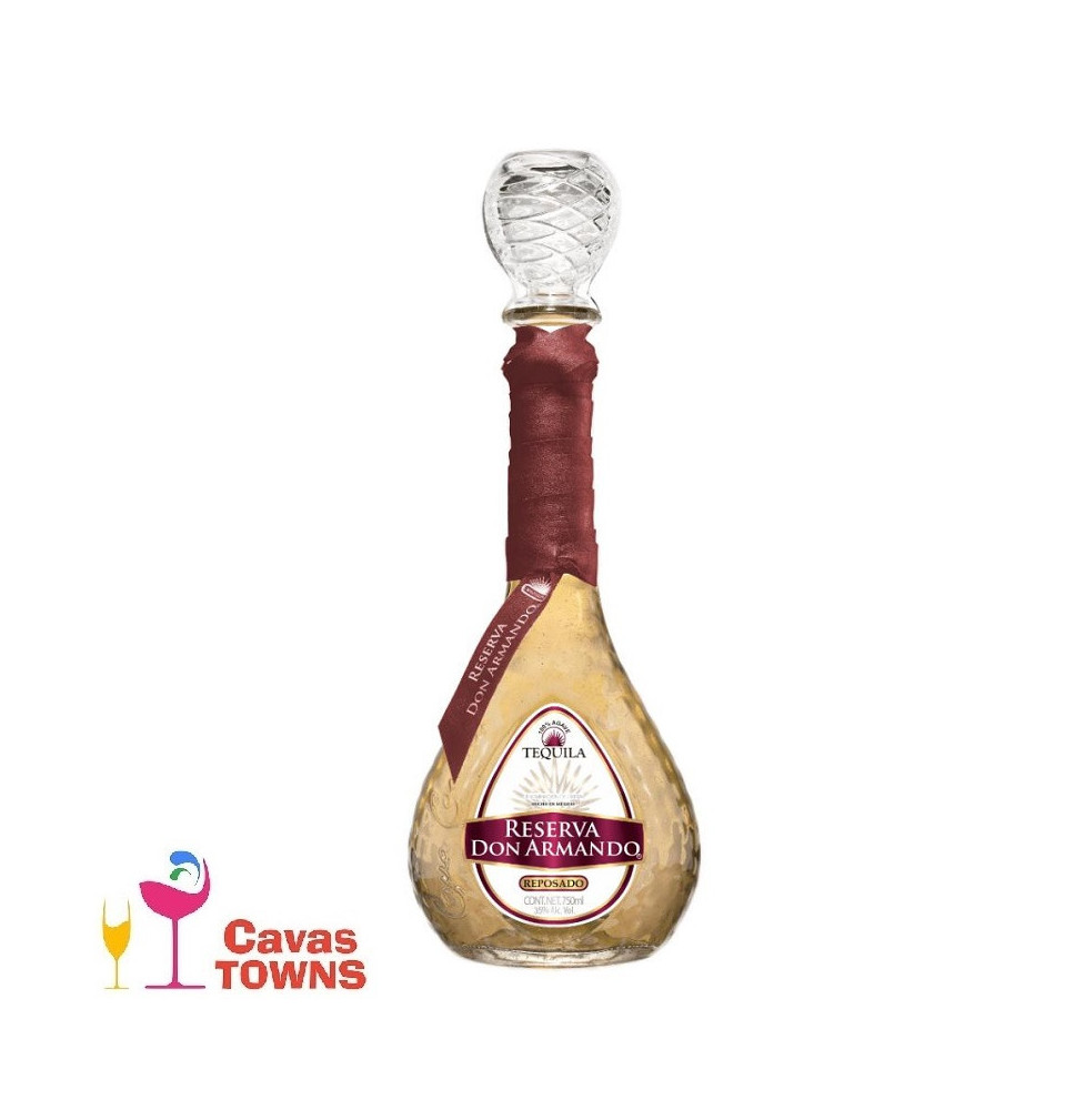Tequila Don Armando Reposado 750 ml - Cavas Towns Tequila Don Armando Reposado 750 ml - Cavas Towns