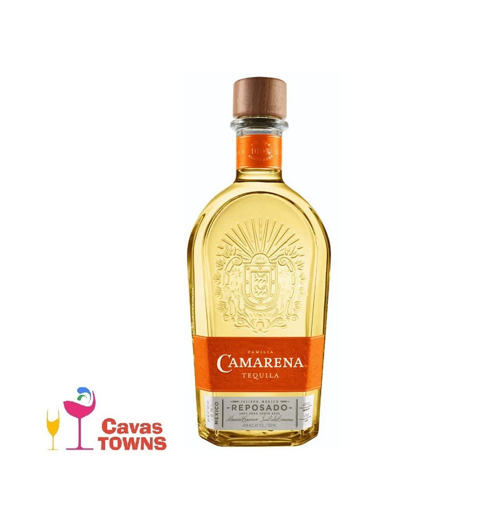 Tequila Familia Camarena Reposado 750 ml - Cavas Towns Tequila Familia Camarena Reposado 750 ml - Cavas Towns